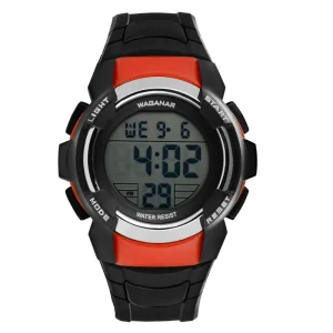 8016 Men’s Professional Outdoor Electronic Digital Watch 30m Waterproof Sports Thin Fashion