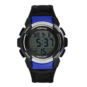 8016 OEM Men’s Outdoor Electronic Digital Watch 30m Waterproof Sports Watch