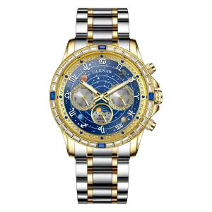 8302 Business Fully Automatic Mechanical Multifunctional Men’s Watch Waterproof Luminous Watch