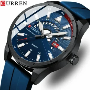 8421 Business Men Quartz Watch Fashion Luxury Waterproof Wristwatch Date Display Sport Wrist Watches for Men
