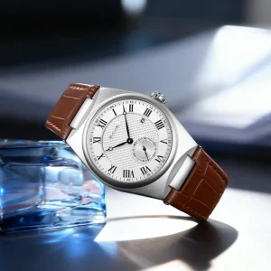 8439L Luminous Fancy Quartz Watch Waterproof Ladies Elegant Refined Fashion Casual Simple Wristwatch for Female