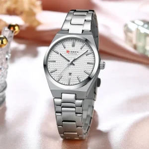 8439L Luminous Quartz Watch Waterproof Ladies Women Elegant Refined Fashion Casual Simple Wristwatch for Female