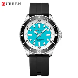 8448男Reloj Hombre Lujo Alta Gama石英手表运动防水简约男表