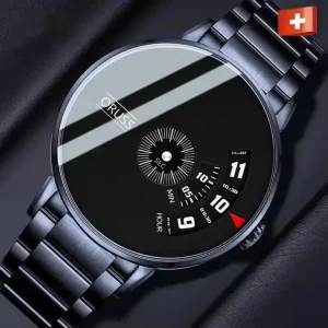 862 Luxury Waterproof Men’s Watch Male Steel Reloj Students Young Korean Version Fashion Casual Trend Quartz Watch for Men