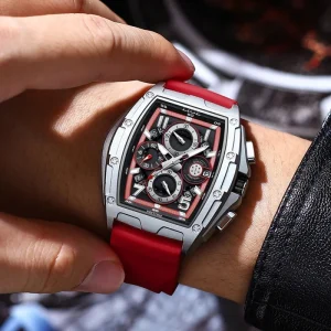 89110 LG89110 Original Men Watch Fashion Casual Quartz Watches Clock Montre Homme Reloj Date Business Wristwatch for Male