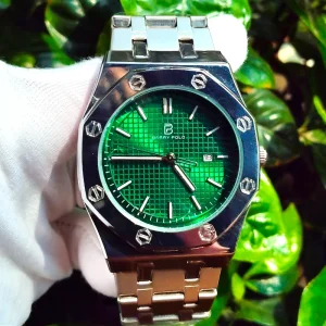 8965 Luxury Sport Quartz Watch Customizable Logo Waterproof Glass Face Square Case Stainless Steel Strap New Business Pointer
