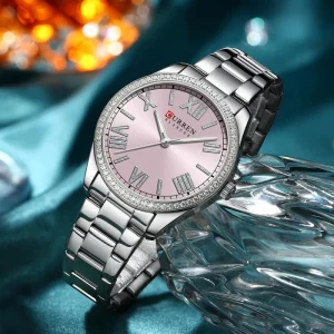 9088 Women’s Fashion Original Movement Quartz Watch for Ladies Business Watch