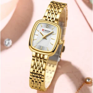 9093 Women Quartz Watch Casual Business Clock Beauty Fashion Simple Women’s Watch for Ladies Girls Montre Femme Reloj
