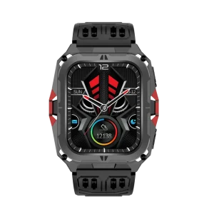 920mAh Battery All Day Health Monitoring 1.933 inch AMOLED Large Screen 1ATM Waterproof SMART WATCH