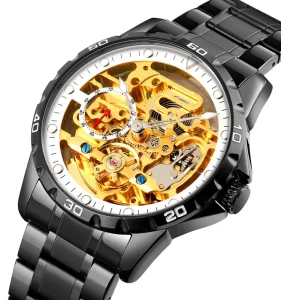 9230 Casual Sport Waterproof Men Classic Business Wristwatch Automatic Mechanical Watch