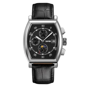 9247 Fashion Leather Band Men Wristwatch Luxury Mechanical Automatic Watch
