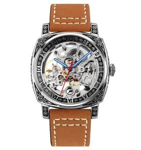 9271 3atm Waterproof Luxury Mechanical Automatic Wristwatch for Men