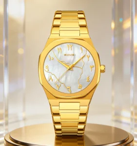 9391 Custom Luxury Indian Number Design OEM Analog Watch For Men