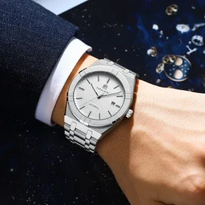 9815 Business Male Automatic Waterproof Watch Mechanical Movement Original Factory Watch