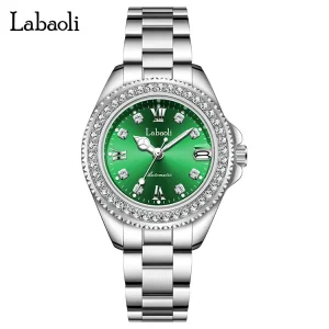 9945 Fashion Watch Sapphire Crystal Cover Date Display Quartz Movement Men’s Watch