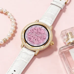 999 Pure Gold Outdoor Smart Watch Heart Rate SpO2 Sleep Monitor Bluetooth Call Waterproof Smart Movement