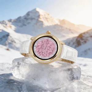 999 Pure Gold Smart Watch Outdoor Sports Heart Rate Oxygen Sleep Tracker Smart Movement Bluetooth Call