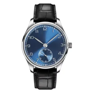 A Luxury Designer Men’s Business Sports Automatic Mechanical Watch with Date and Moon Phase Perpetual Calendar