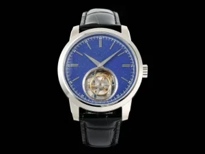 A Subtle and Luxurious Tourbillon Sapphire Crystal Ultra-light Men’s Automatic Mechanical Business Wristwatch