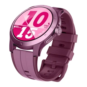 AI Smart Watch AMOLED Screen IP68 Waterproof Sleep Heart Rate Blood Oxygen Exercise Analysis iOS Silicone Answer Call
