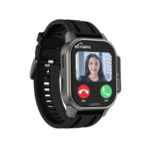 AI Voice Assistant IOS Smartwatch Health Monitoring Wristband Sports Tracker IP68 Waterproof