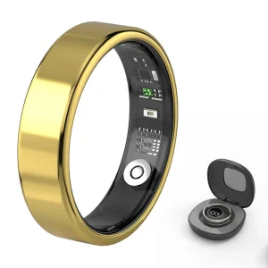 AI-powered Digital Manufacturer Human Vibrating Smart Mood Control Adjustable Key Women Thin Smart Fitness App Control