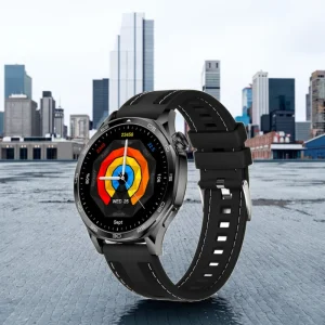 AM29 SmartWatch With 1.43″ AMOLED Display 3ATM Water Resistance Compass and AI Voice Assistant Montre Homme Smart Watch