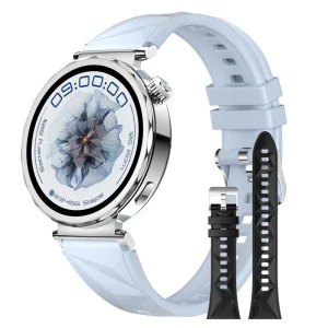 AM35 3ATM Waterproof 24 Hour Sleep Women’s Health Monitoring Ladies AMOLED Smart Watch