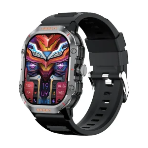 AMOLED Smart Watch HK24 Health Monitoring BT Call Multi Sport Mode Fashion Smart Watch for Men