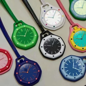 APCentury Co branded RP colorway for Octagonal Luxury Pocket Watch Water Resistance Trendsetters Top