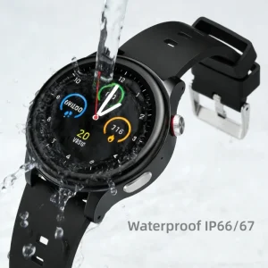 API Available Power Saving Mode Automatic Alert ECG Sensor Position Update SOS Personal Alarm 4G Nano Smart Watch for Alzheimer