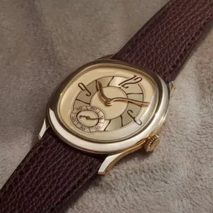Alien Watch Original Twisted European and American Fashion Women’s and Men’s Neutral Watch Niche Design Belt Quartz Watch