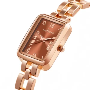 Alloy Set Women’s Quartz Watches Waterproof Fashion Wristwatches for Ladies