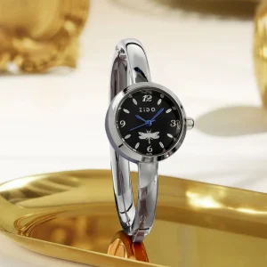 Alloy Women’s Watch Quartz Movement Bracelet Watch