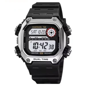 Analog Digital Digital Watch Timeless Design with Modern Functionality