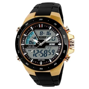 Analog Digital Mens Stylish Watch Wrist Watch