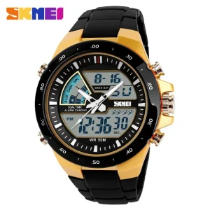 Analog Digital Sport Watch Waterproof