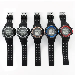 Analog Digital Wrist Watch Men and Women LED Sport Waterproof Luminous Alarm Digital Kids Watches