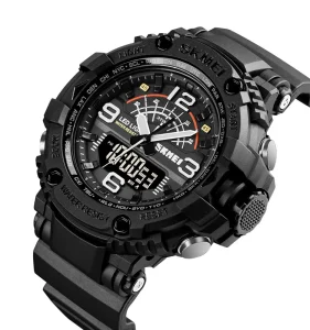 Analog Wrist Watch Men 5 ATM Waterproof Sport Watch