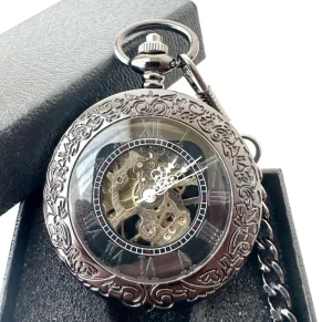 Antique Mechanical Pocket Watches with Hand Winding Movement