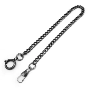 Antique Silver Color Pocket Watch Chain Vintage Pocket Watch Chains