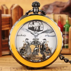 Antique Style Wind Up Melody Music Box Pocket Watch with Chain
