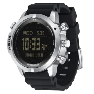 Aqua Sports Outdoor 200m Waterproof Smart Diving Watch Altitude Temperature Compass Multi-function Scuba Diving Watch