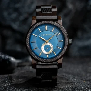 Art Design Unique Eco-Fashion Sport Coin Antique Quartz Watch Wood Oem Pointer Dial Unisex Low MOQ Dropshipping