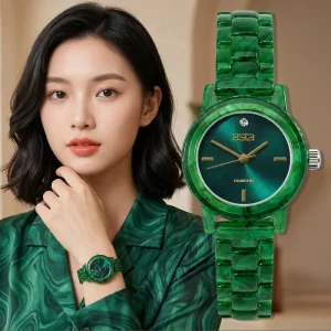 Asta Acetate Watches For Women Fashion Luxury Quartz Waterproof Custom Logo Gift Wristwatch