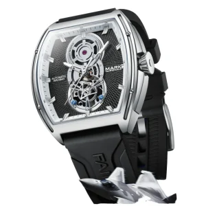 Astronomia Celestial Series Quartz Watch Strap Wrist Watches Masculino Chronograph Tourbillon 3ATM Mechanical
