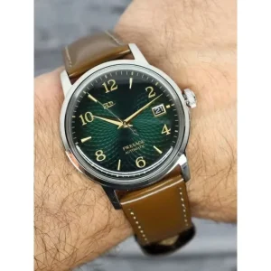 Automatic AAA+ Men’s Cocktail Style Multi Function Steel Strap Business Commuter Blue Mechanical Watch NH35A Movement
