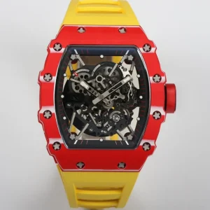 Automatic Mechanical Men’s Wristwatch Luxury Skeleton Waterproof Carbon Fiber Fashion Sports Classic Watch