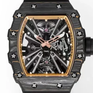 Automatic Mechanical Men’s Wristwatch Luxury Skeleton Waterproof Carbon Fiber Fashion Sports Watch