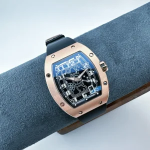 Automatic Mechanical Men’s Wristwatch Luxury Skeleton Waterproof Vintage Fashion Sports Watch